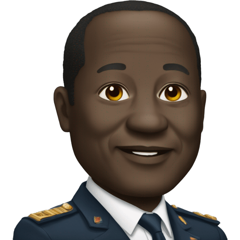 Alassane ouattara emoji