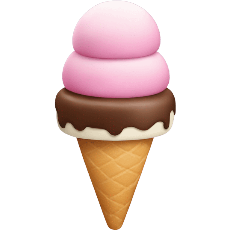 neapolitan icecream emoji