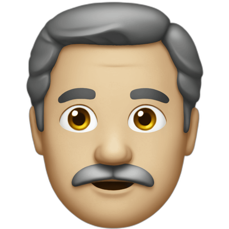 Italian dictator emoji