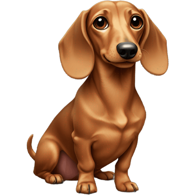 dachshund emoji