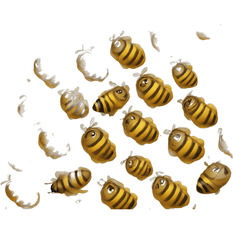 buzzing beehive emoji