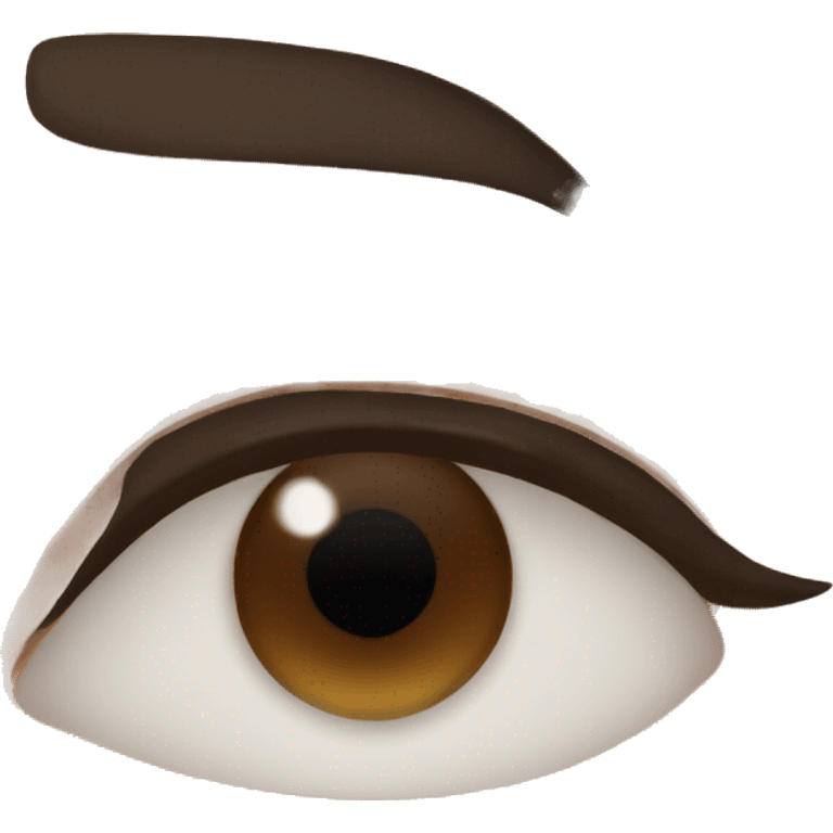 brown hair blue eye girl with black hair brown eye girl emoji