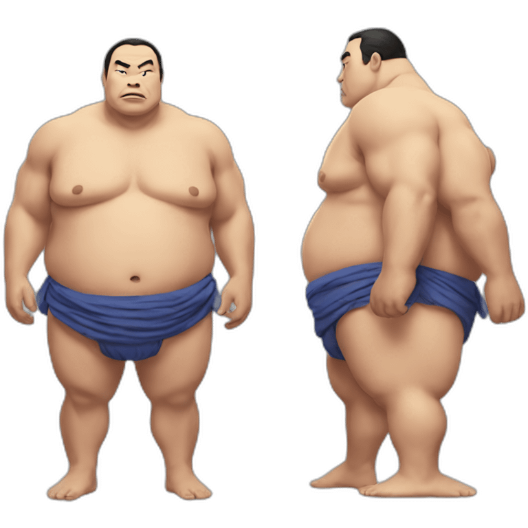 sumo wrestler emoji