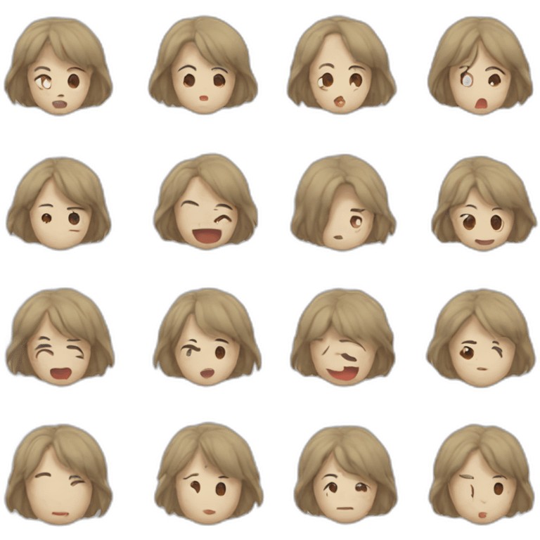 山下美月 emoji