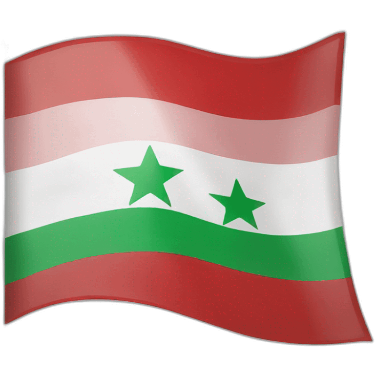 syria revolution flag emoji