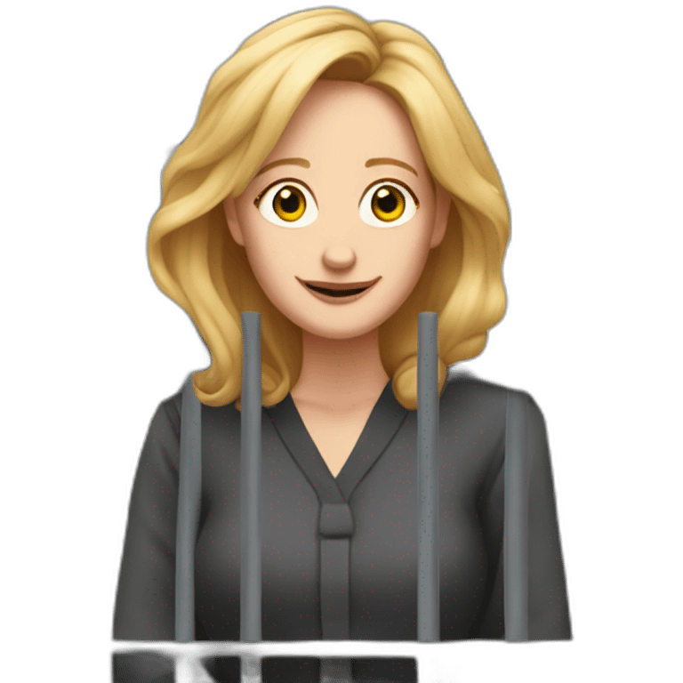 J.K.Rowling in jail emoji