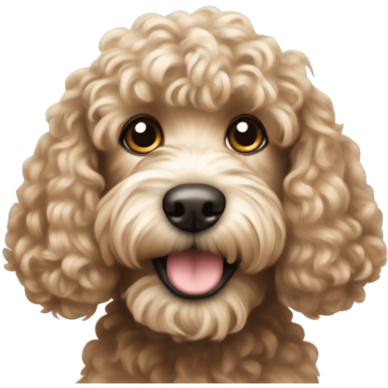 cockapoo emoji