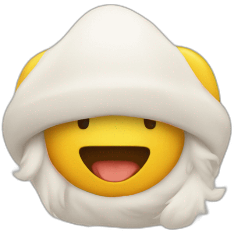 Conejito feliz emoji