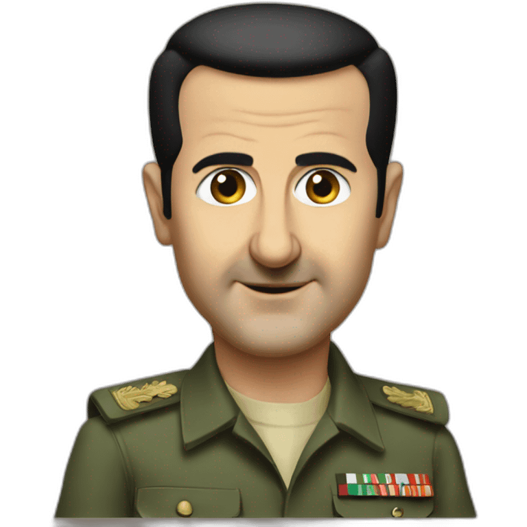 bashar al assad emoji