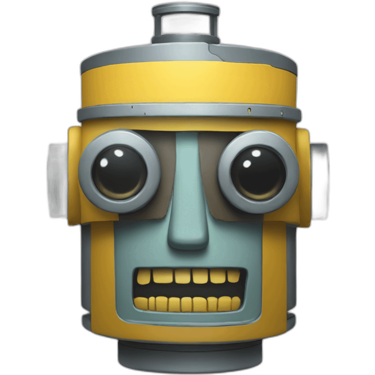 bender robot emoji