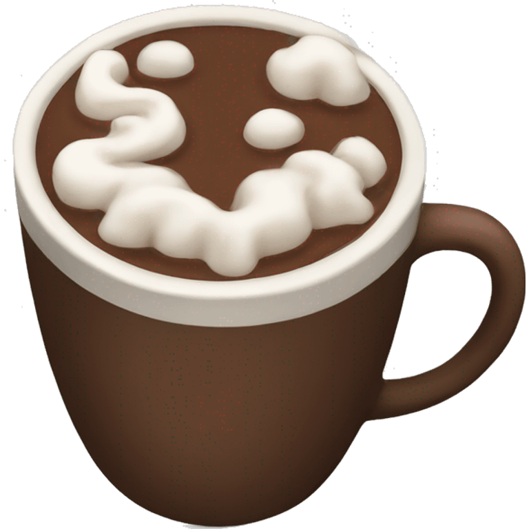 Hot chocolate  emoji