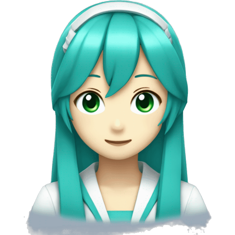 Hatsune miku  emoji