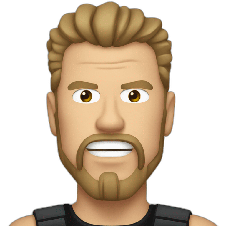 James hetfield emoji