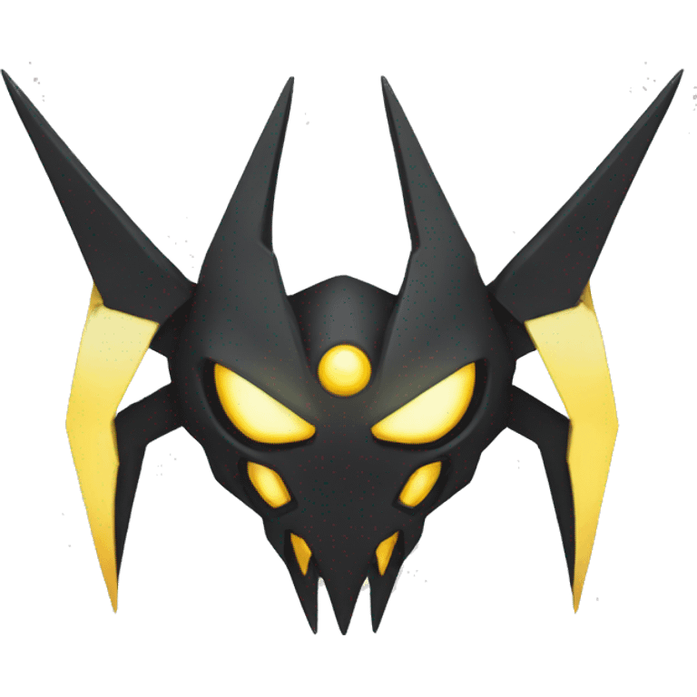 pokemon necrozma como  un logo  emoji