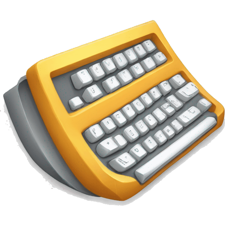 keyboard typing emoji