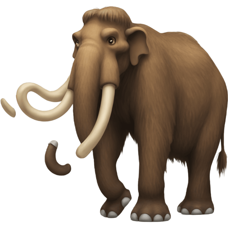 Mammoth emoji