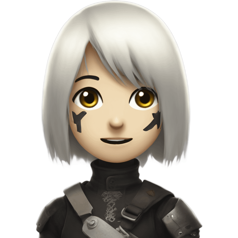 Nier automata  emoji