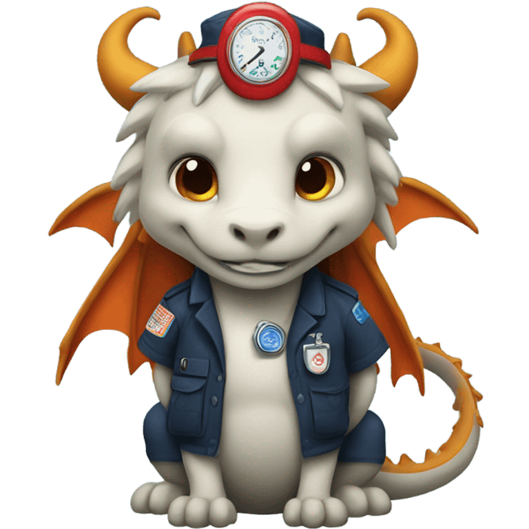 Emt dragon emoji