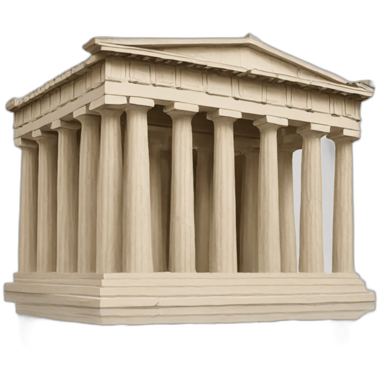 Parthenon emoji