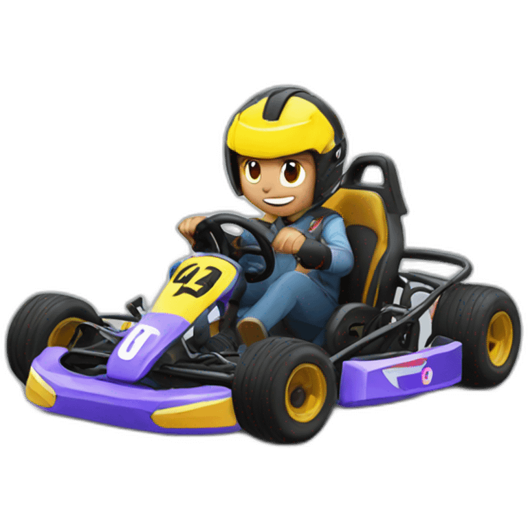 Kart cross emoji