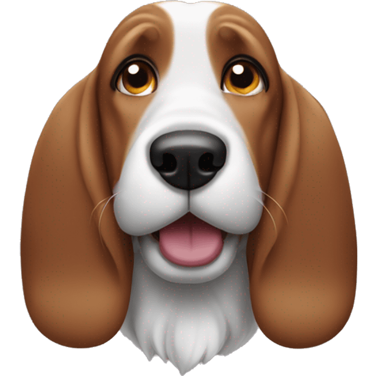 Bassett Hound dog emoji