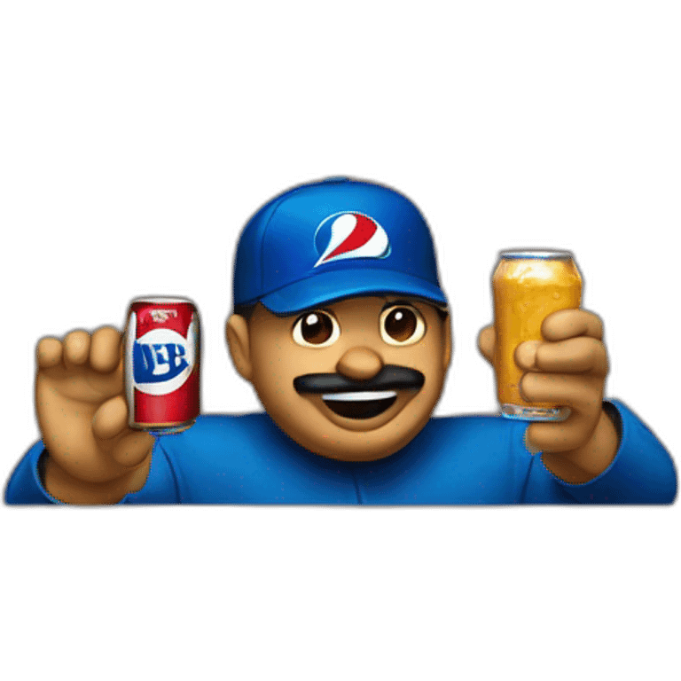 Lionel pepsi emoji