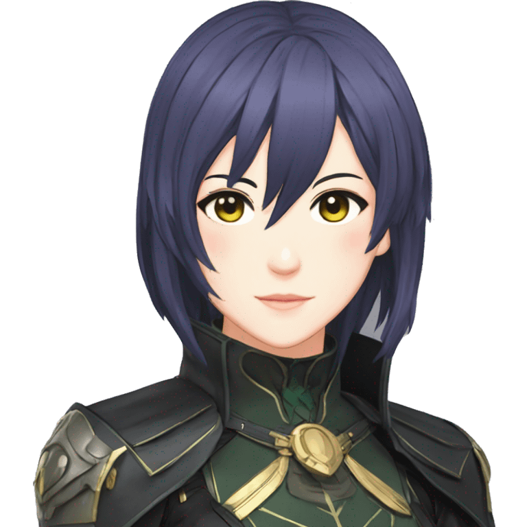 fire emblem three houses female byleth emoji