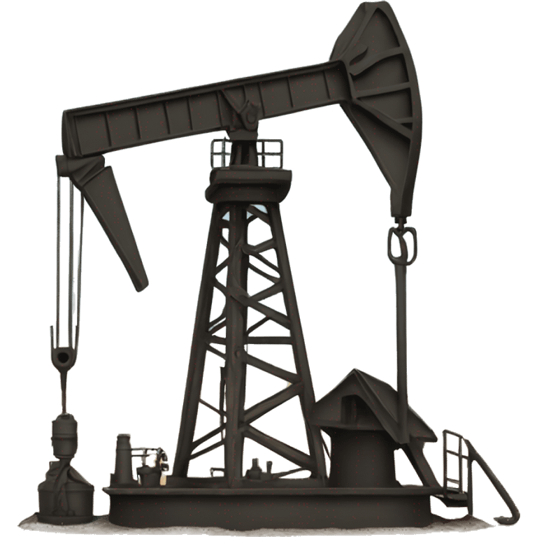 oil well in the plains emoji