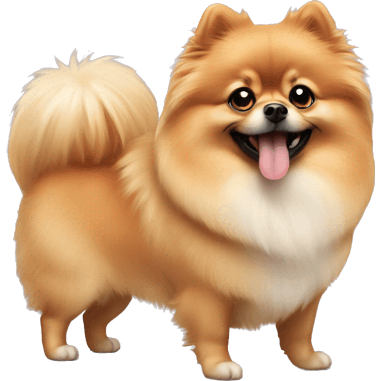 Pomeranian emoji