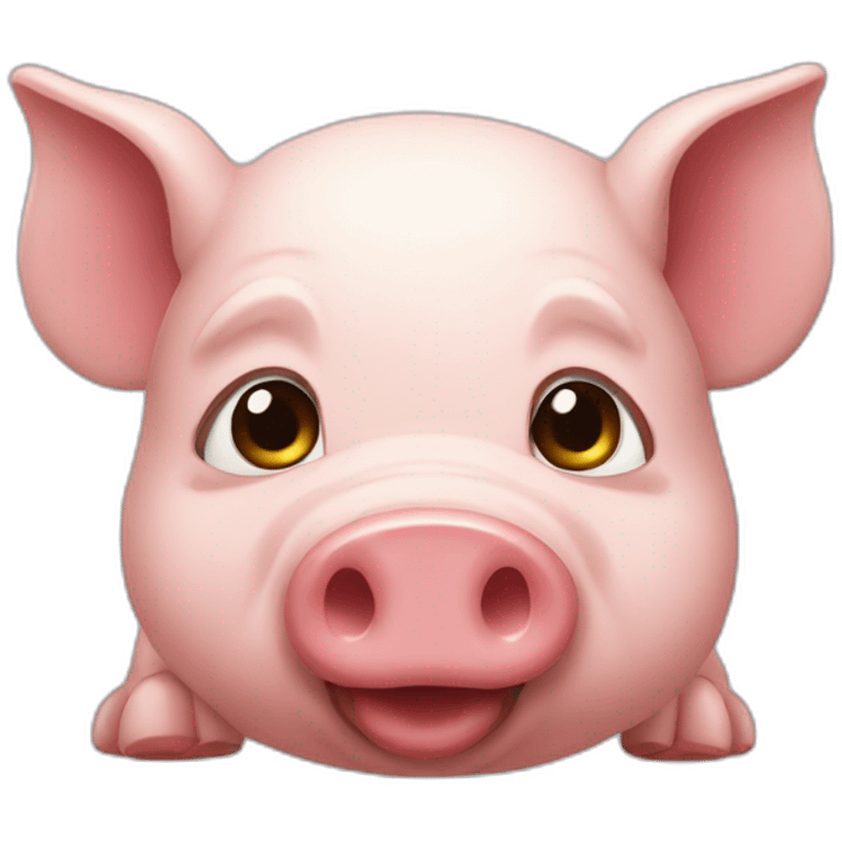 Cochon dinde emoji