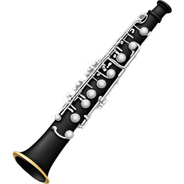 clarinet  emoji