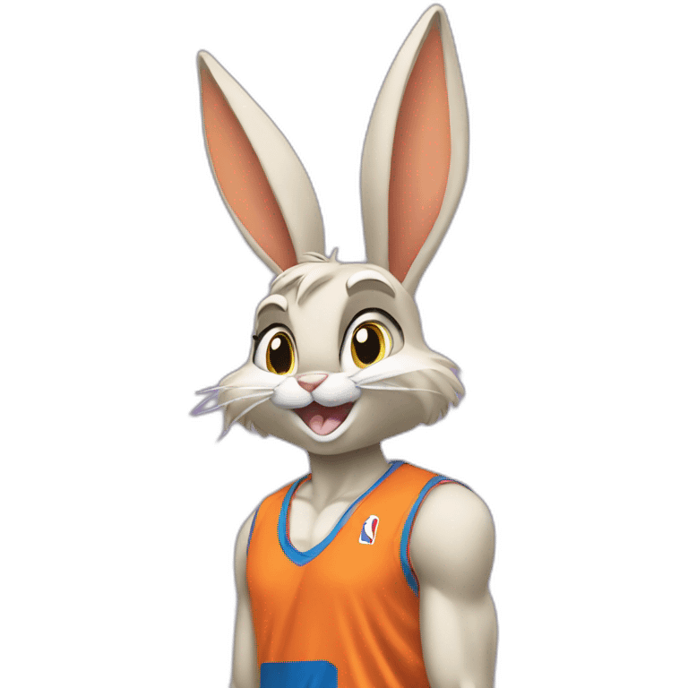 Lola Bunny Nike Space Jam emoji