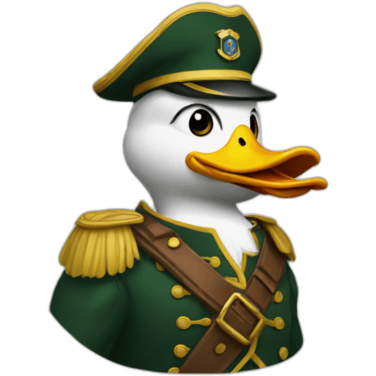 captain duck emoji