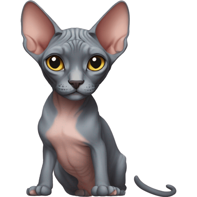 Sphynx emoji