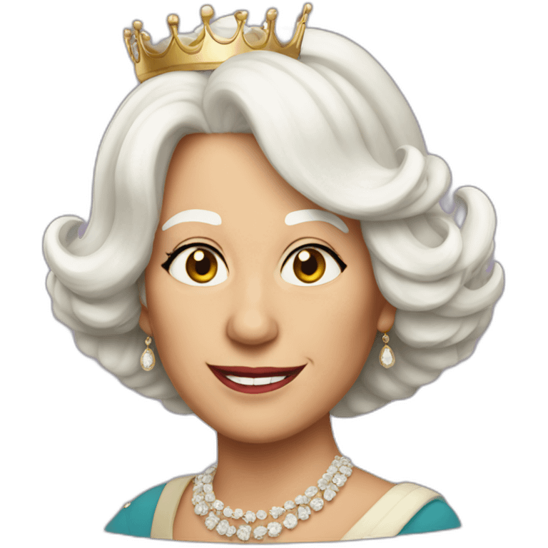 Queen Camilla emoji