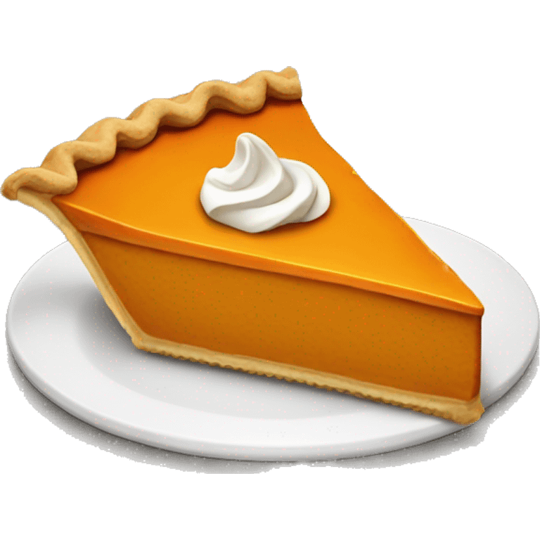 pumpkin pie emoji