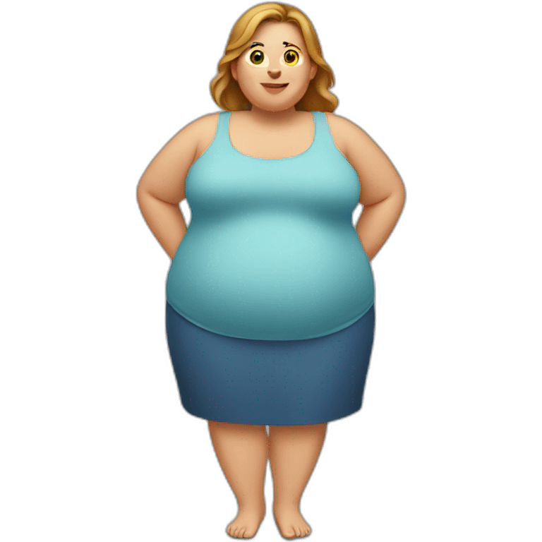 obese-woman emoji