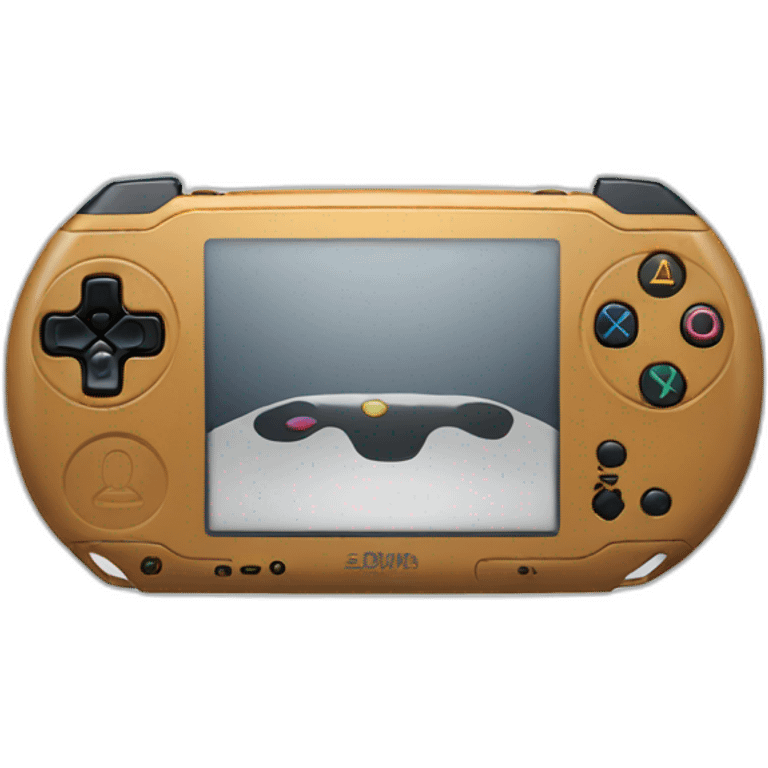 Playstation portable emoji