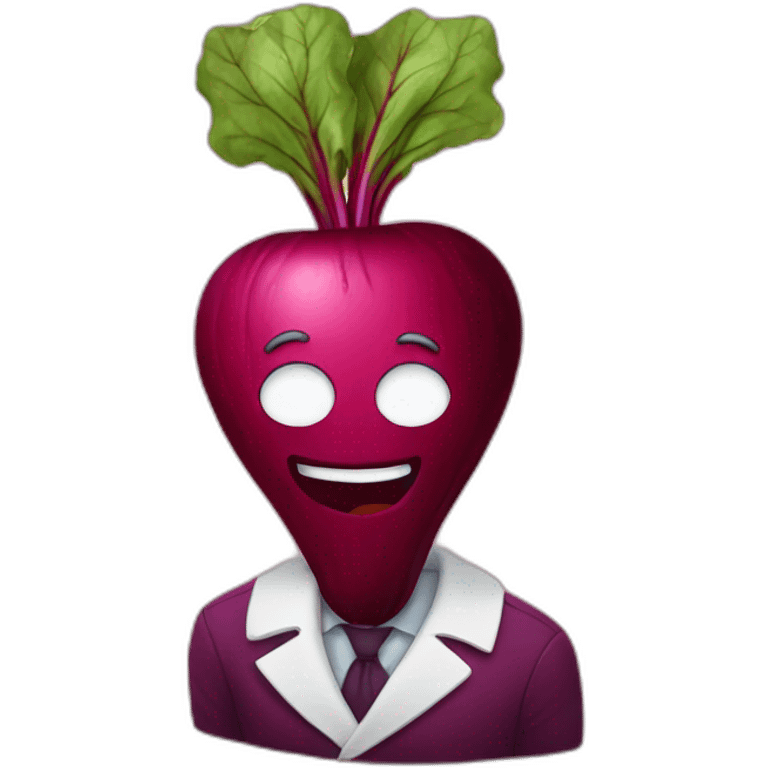 emotional beet emoji