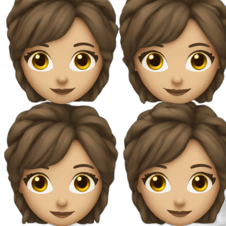 nina dobrev emoji