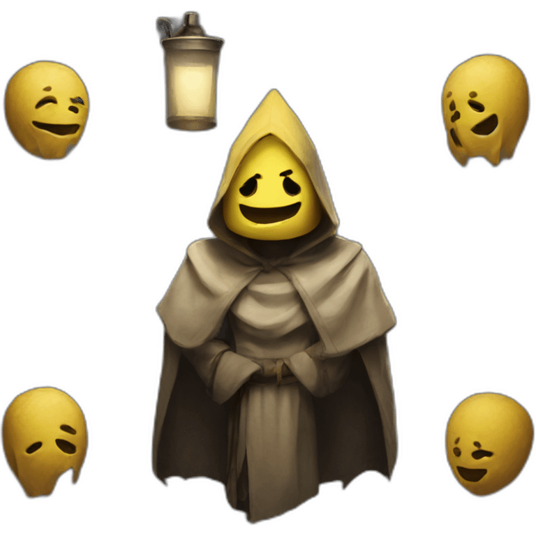 Little Nightmares game emoji