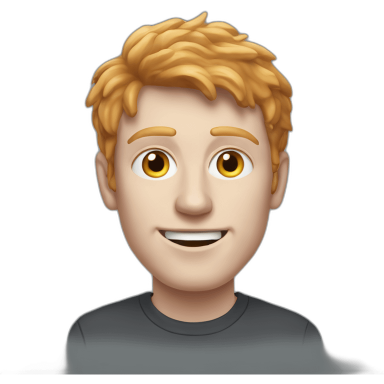 Realistic Patrick Collison emoji