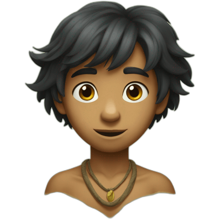 Mowgli — The Jungle Book emoji