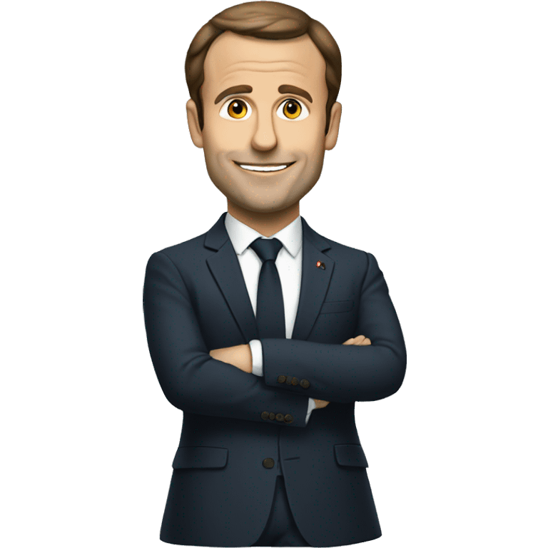 Macron emoji