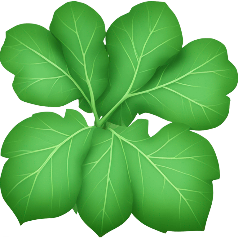 Ivy leaf emoji