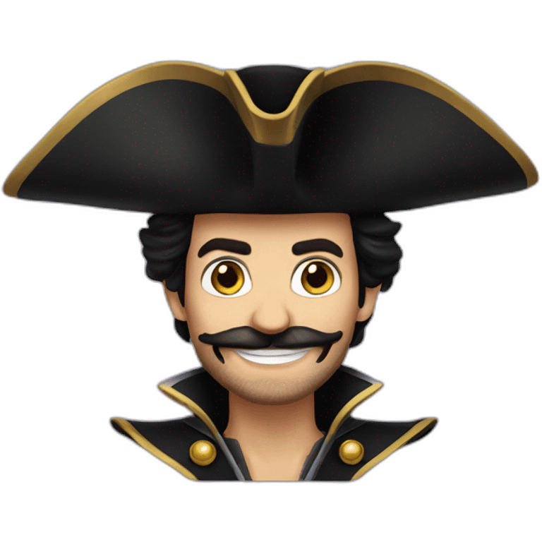 Captain Hook emoji