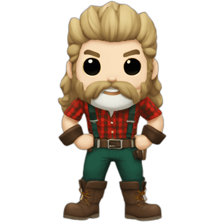 lumberjack in my hero academia emoji