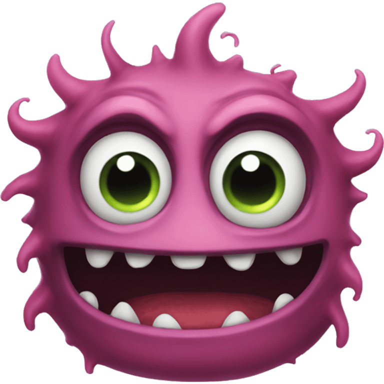 Smelly monster  emoji