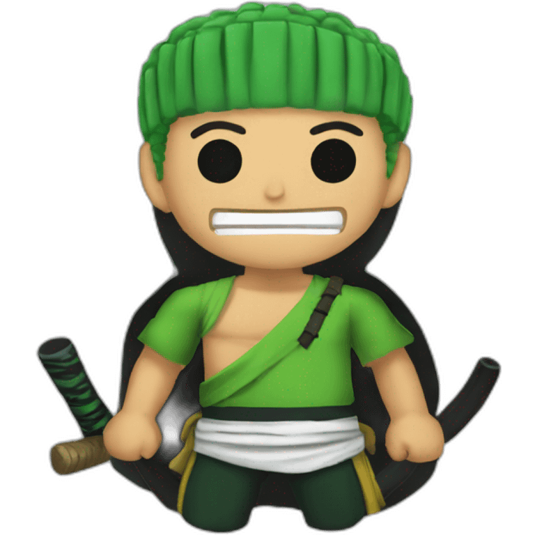 zoro one piece emoji