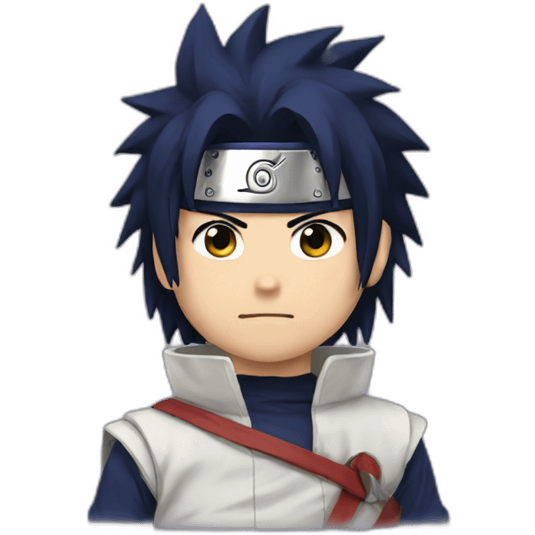 Sasuke  emoji